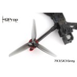 HQProp 7x3.5x3 7035 luce Grey (2CW + 2CCW) poli carbonato elica a 3 pale per RC FPV Freestyle 7 pollici gamma droni